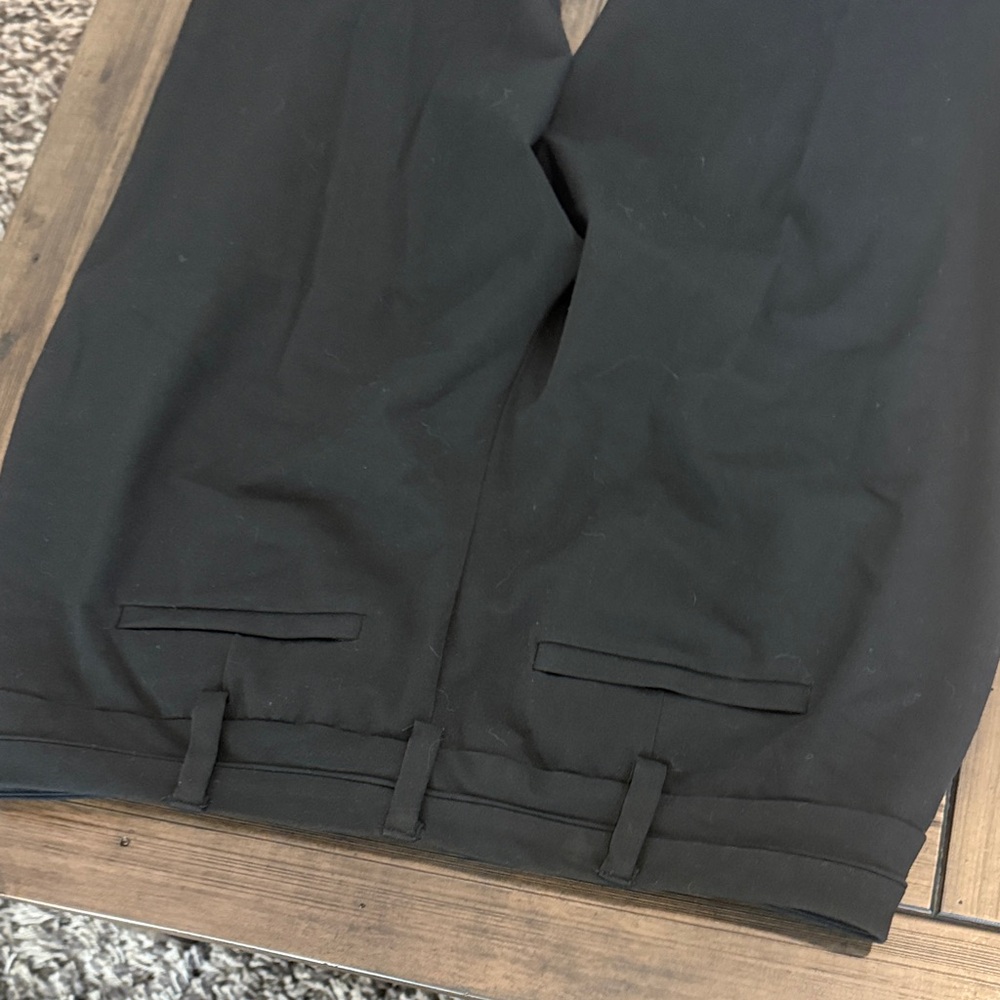 2 pairs! 1 Black and 1Cream Straight Leg Pants can buy both or I can spl - Picture 7 of 7